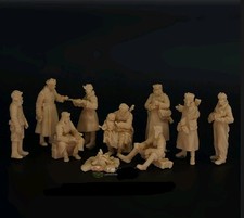 Soldatini 1/64 1/72 1/87 Sovietico Fronte Orientale Campo di Battaglia Invernale Trench Rest