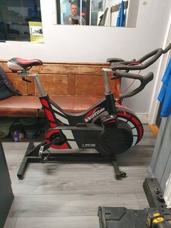 Wattbike Pro Exercise Cycle Black/Red