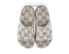 GUCCI INTERLOCKING G PLATFORM SLIDE SANDALS  SZ 37 US 7 — photo 2