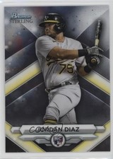 2023 Bowman Sterling Rookies Jordan Diaz #BSR-10 0wc9