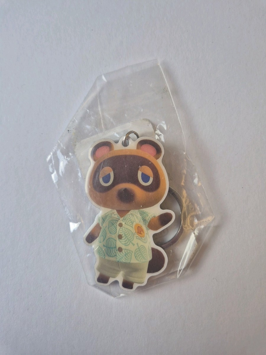 Animal Crossing New Horizons Nintendo Preorder Bonus Keychain New
