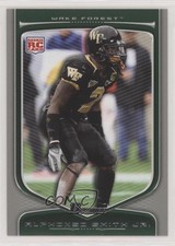 2009 Bowman Draft Picks Silver 34/50 Alphonso Smith Jr #133 0f6