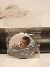 Captain America Button  Pinback PIN  1" NEW-B3