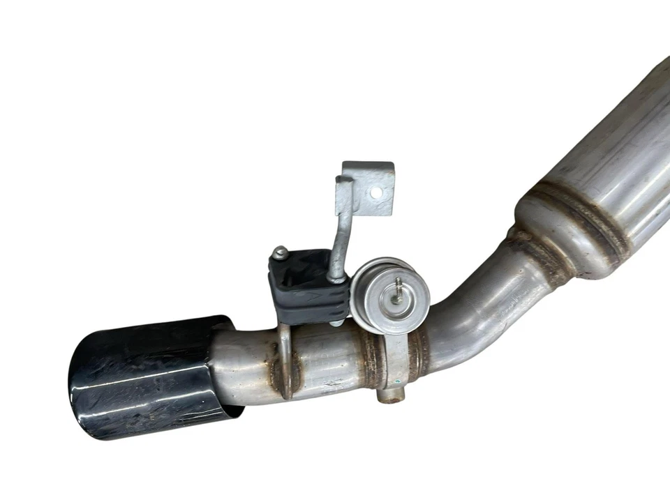 2018 BMW 640I CENTER EXHUAST MUFFLER 8626848 *CUT* OEM - Image 3 of 4