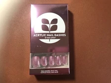 Short Squoval Press On Nails New In Box Happy Days Ahead Haven