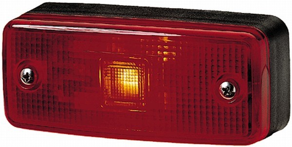 Hella Lichtscheibe, Begrenzungsleuchte 9EL 963 984-001-image
