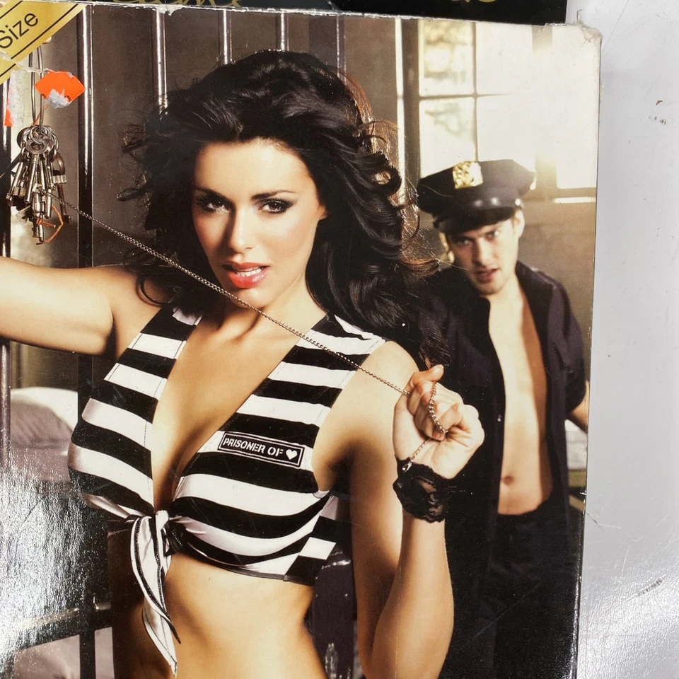 ladies sexy lingerie set - "Prisoner of Love" Queen Size Dreams By Baci Lingerie - Image 3 of 4