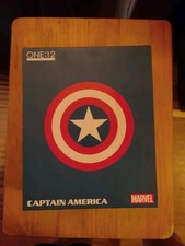 Mezco ONE 12 Collective - Captain America - Marvel Avengers