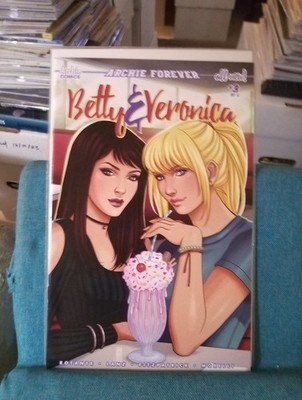 Betty & Veronica #3B, Jen Bartel Variant, 2019 Archie Comics