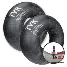 Two 20.5x8-10, 20.5x8.00-10, 20x8-10 Pontoon Trailer, Lawn Mower Tire Inner