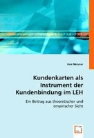 Ines Metzner | Kundenkarten Als Instrument Der Kundenbindung Im LEH | Buch