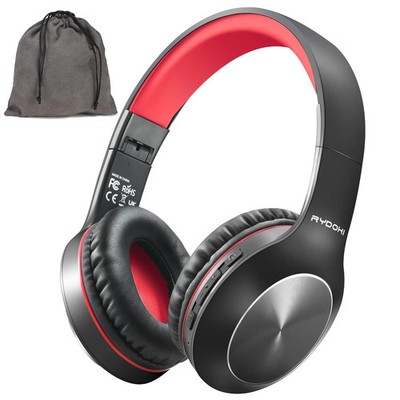 Rydohi Bluetooth Headphones Over Ear,68H Playtime and 3 EQ Music Modes Wirele...