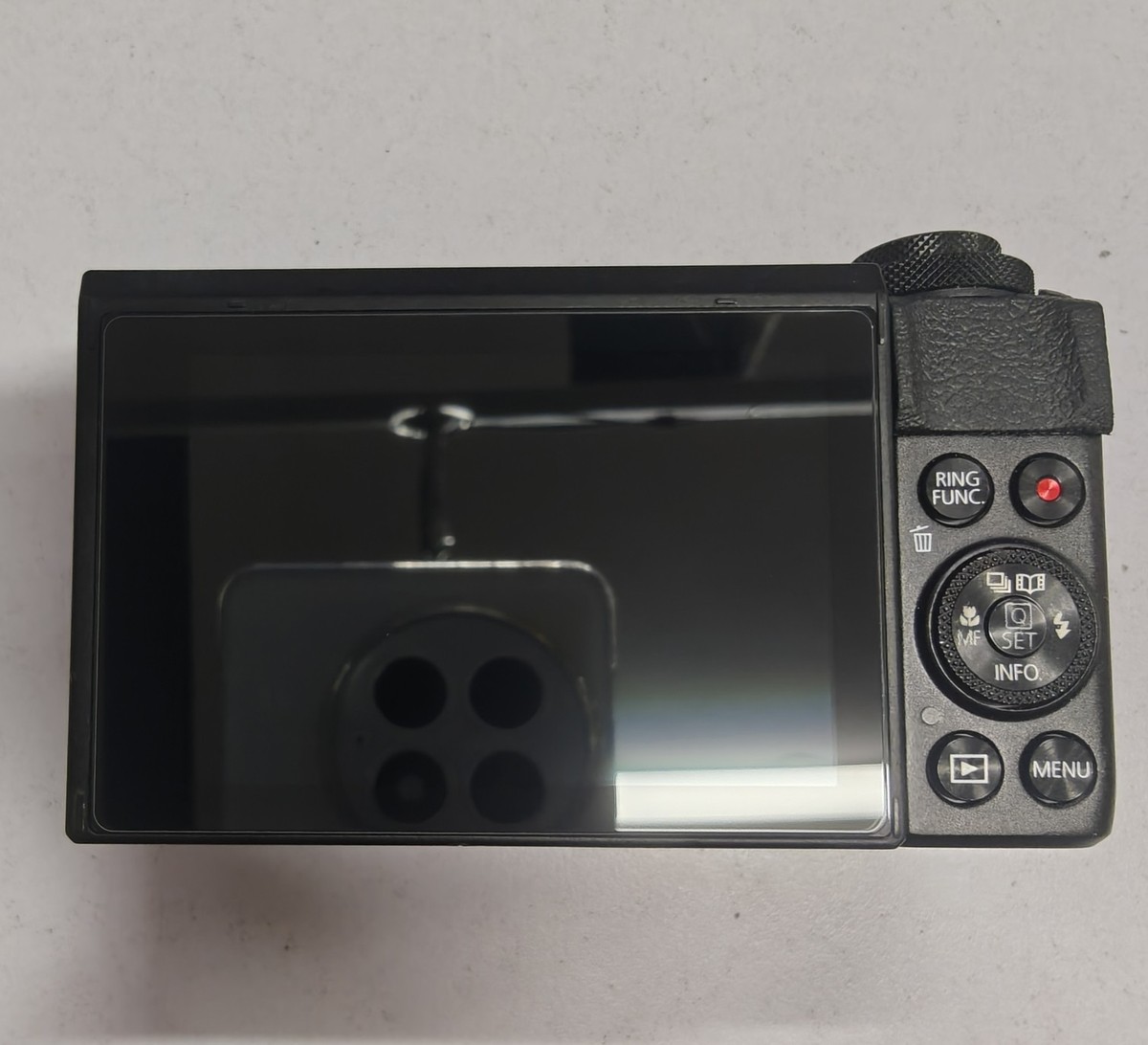 Canon PowerShot G7x Mark II 20.1MP Digital Camera 4.2x Optical