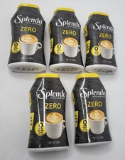 5pk Splenda Zero Liquid Sweetener 1.68 fl oz 50 mL Sealed EXP 11/26