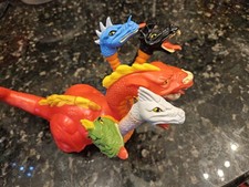 TIAMAT LJN ADVANCED DUNGEONS DRAGONS VINTAGE 5 HEADED EVIL DRAGON FIGURE AD&D