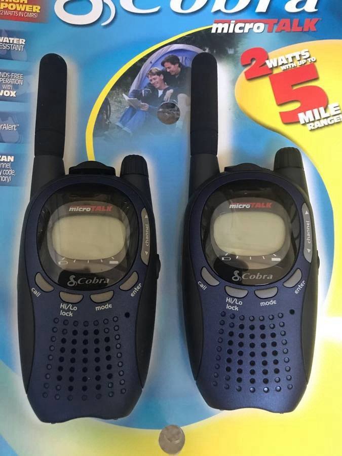 Cobra microTALK PR 950-2 DX Two Way Radio for sale online | eBay