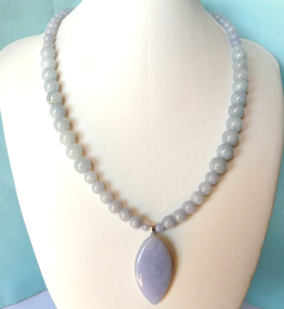 Collier aigue-marine naturelle Madagascar 45cm 180 carats et argent massif