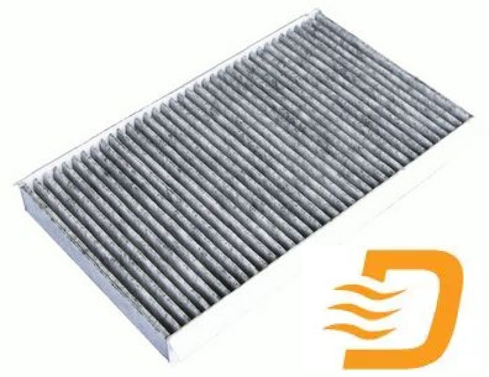 Für DENCKERMANN FILTRY M110796K FILTER CABIN AIR CARBON - Bild 2