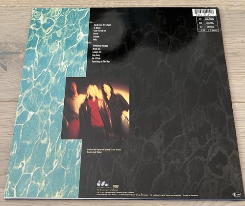 NIRVANA - NEVERMIND, 1991 1st PRESSING LP Vinyl Upside Down Sleeve - Picture 2 of 5