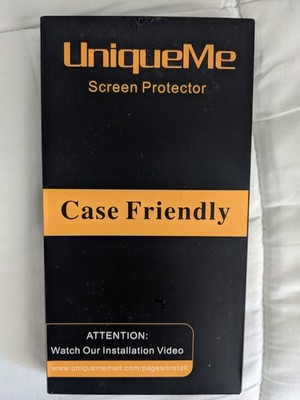 UniqueMe Screen Protector for Android Smartphones