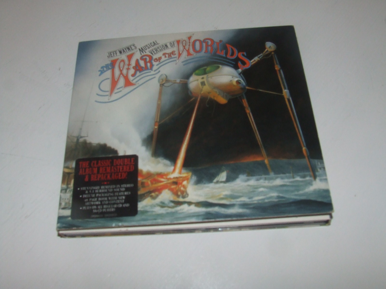 The War of the Worlds  by Jeff Wayne CD