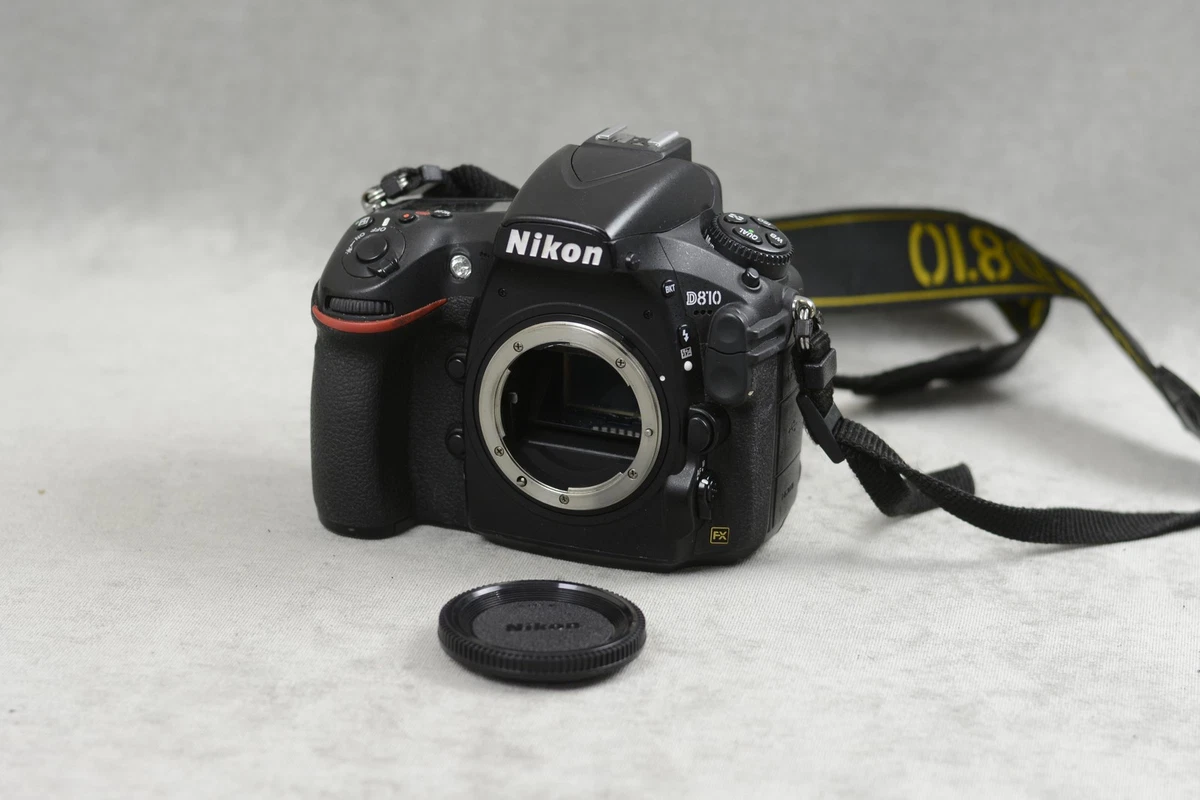 25+ Nikon D810 Digital Cameras for sale | Updated Oct 2026