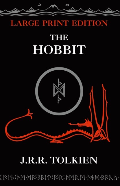 The Hobbit by J. R. R. Tolkien (Paperback Book)