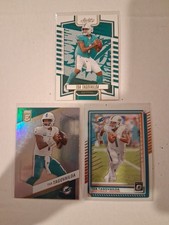 Tua Tagovailoa Lot Donruss Elite Optic Absolute