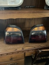 Vw Magic Color Hella Smoked Mk3 Taillights Vw Magic Color Hella Smoked Mk3 Taillights