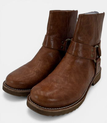 Frye & Co Chesnee Harness Women's Size 8 Saddle Boots