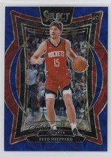 2024-25 Panini Select Concourse Blue Scope Prizm 89/249 Reed Sheppard #68 14mf
