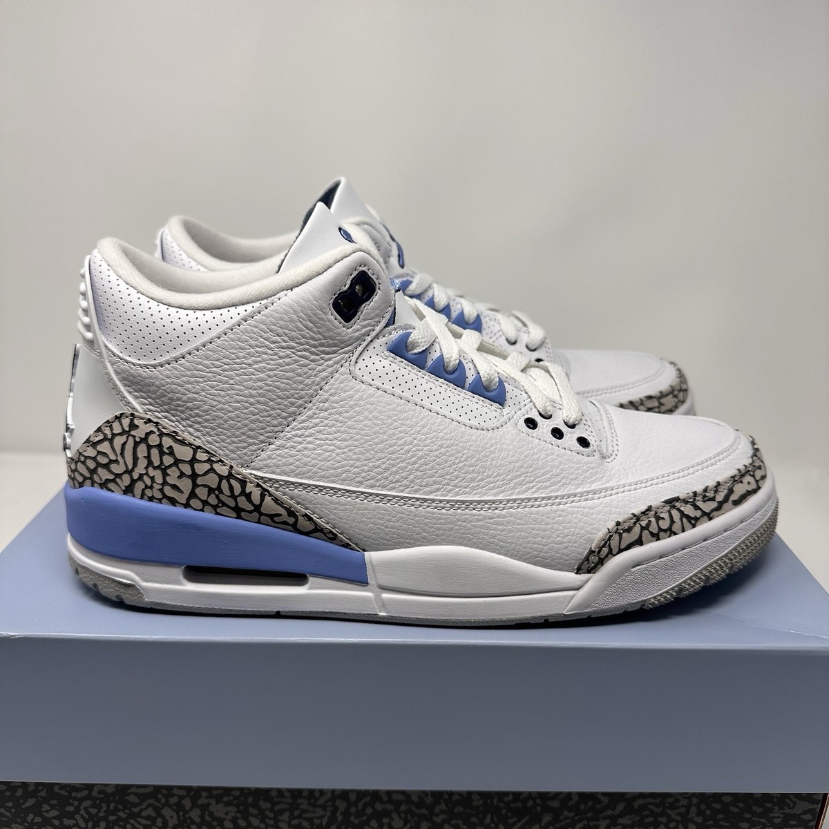 Size 10 - Jordan 3 Retro Mid UNC Authentic Rare 193154676327| eBay