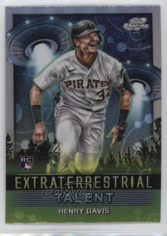 2024 Topps Cosmic Chrome Extraterrestrial Talent Henry Davis #ET-6 0c3h