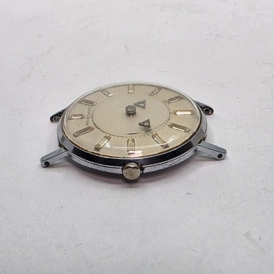 Vintage Louvic Mystery Dial Mens Swiss Wrist Watch DeLuxe Automatic Not Running $_57.JPG?set_id=880000500F main image 4