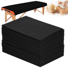 Uralili 50 Pcs 31 X 79Thick Soft Massage Table Sheets Sets Disposable Spa Bed