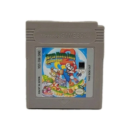 Super Mario Land 2 6 Golden Coins Nintendo Gameboy Game Cartridge