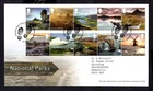 GB - 2021 National Parks First Day Cover