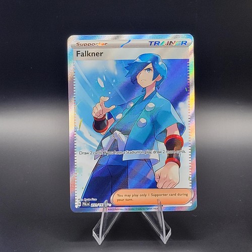 Falkner 251/193 Holo Ultra Rare Paldea Evolved Pokemon Card