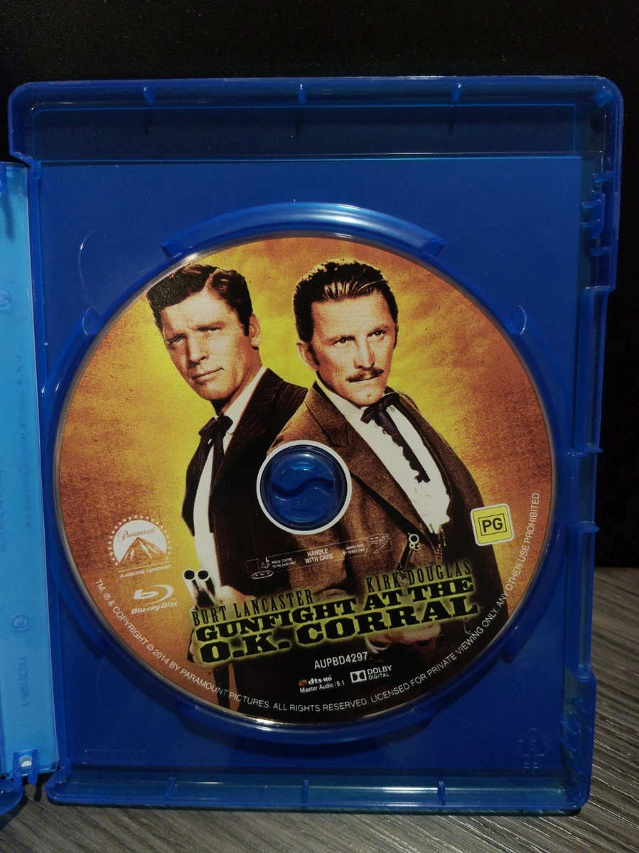 Gunfight At The O.K. Corral - 1956 Burt Lancaster - BluRay 