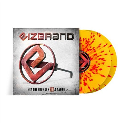 EIZBRAND Verbrennungen 3. Grades LIMITED 2LP SPLATTER VINYL 2024