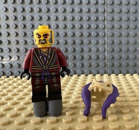 LEGO Chen & Eyezorai  Minifigure NINJAGO Tournament of Elements: njo0136 njo0257