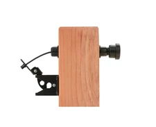 GH Gate Latch complete outdoor for Wooden Gates operates from/on Both Sides
