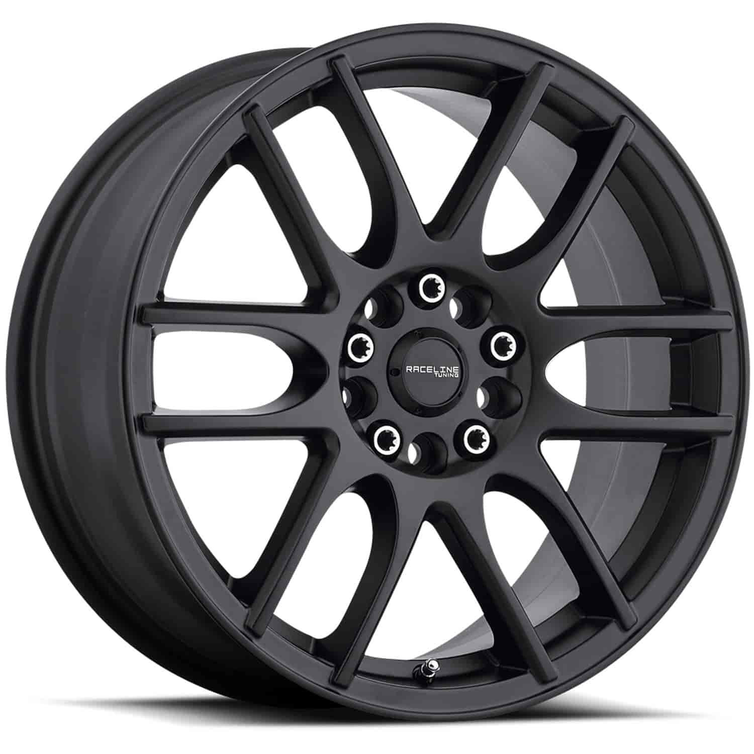 Raceline Wheels 141B7758640 Raceline 141 Mystique Series Wheel Size: 17 x 7.5 Bo