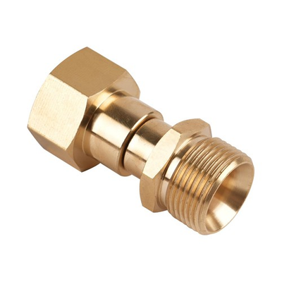 #ad M22 14mm Pressure Washer Swivel Fitting 3000 PSI Anti Twist Swivel Joint $18.97