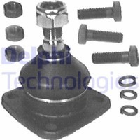 1 X Traggelenk FüHrungsgelenk Delphi TC76 FüR Fiat 132 Argenta 124