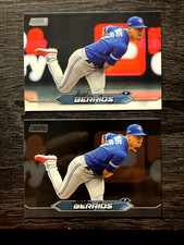 Luis Berrios 2024 Topps Stadium Club Black Foil & Base Variations #210