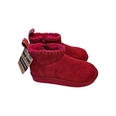 Muk Luks Women's Boots ~ Hot Pink~Size 8 ~  Warm & Cozy Lining