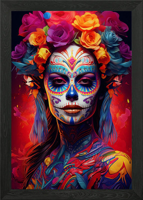 Mexico holiday Framed Wall Art Poster Canvas Print Picture