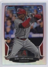 2013 Bowman Draft Chrome Refractor Didi Gregorius #19 1fp4