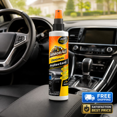 Armor All Original Protectant 10 Fl Oz Interior Cleaner UV Protection Non-Greasy